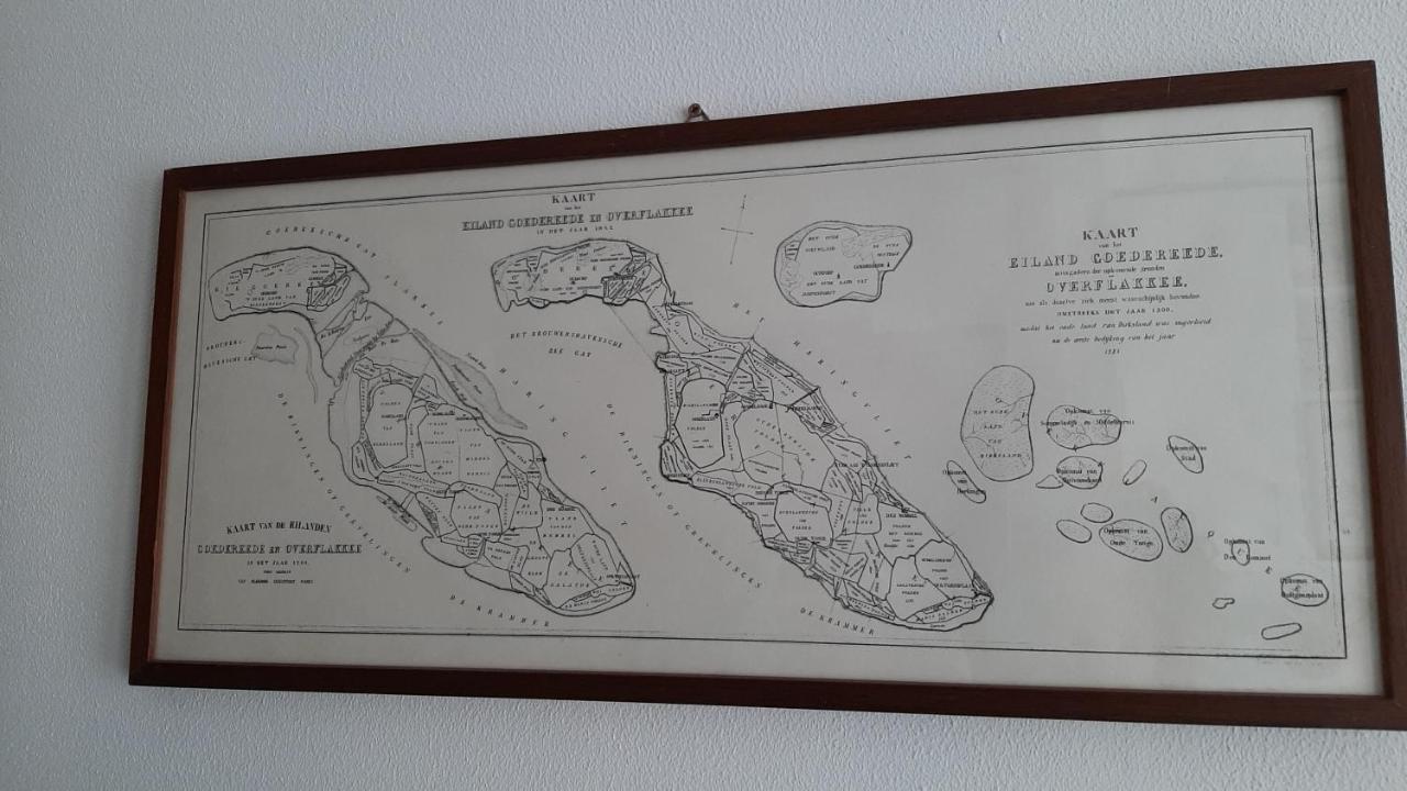 Gastenverblijf Nummer 1 Sommelsdijk Exteriör bild