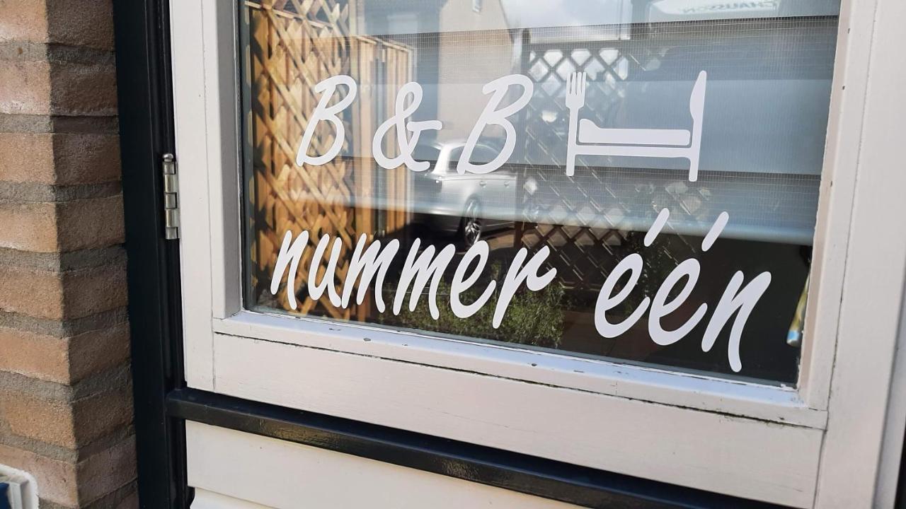 Gastenverblijf Nummer 1 Sommelsdijk Exteriör bild
